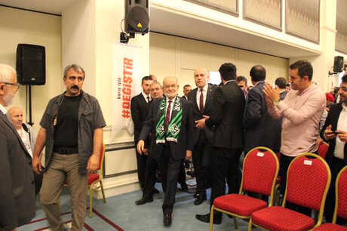 Karamollaoğlu: Adalet Olmadan Bu Ülkeye Para Gelmez