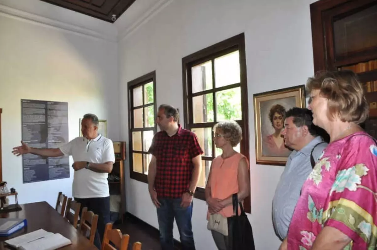 Kardeş Şehir Marl Heyeti Kuşadası\'nı Ziyaret Etti