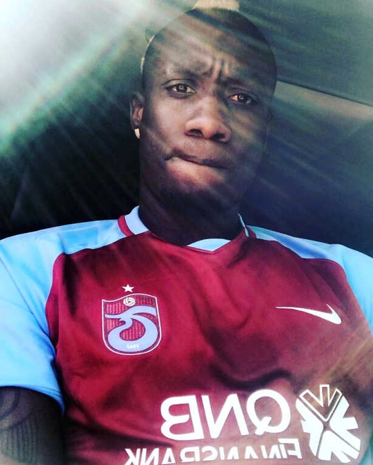 Kasımpaşalı Diagne\'den Trabzonspor Paylaşımı