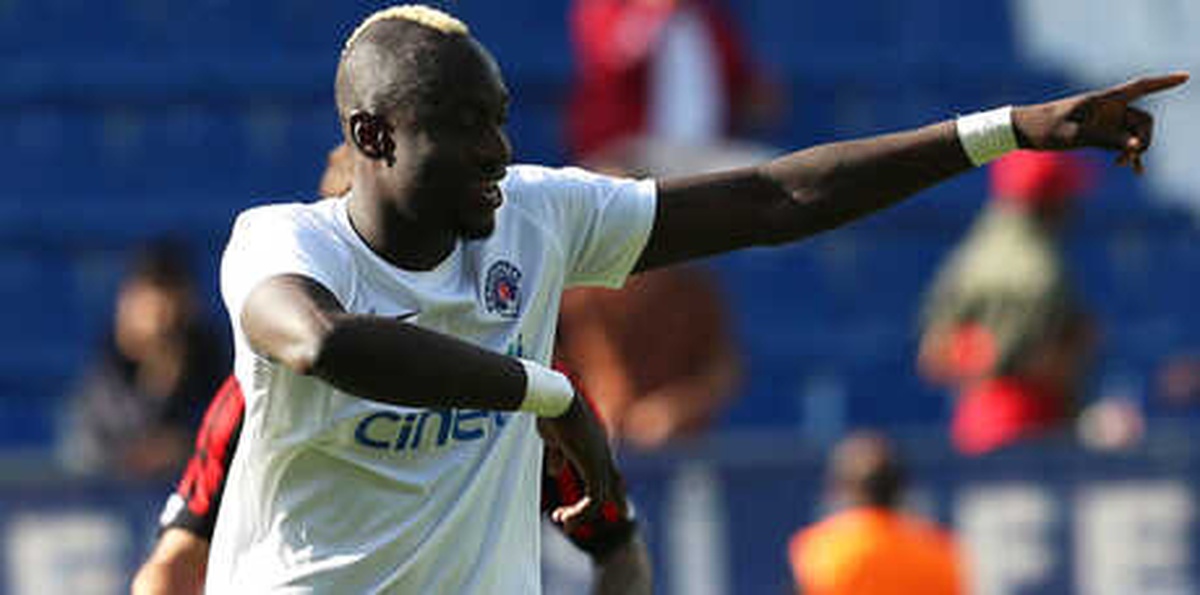 Kasımpaşalı Diagne, Trabzonspor Forması Giydi