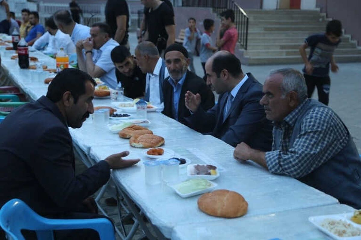 Kaymakam Işıktaş Vatandaşlarla İftarda Bir Araya Geldi