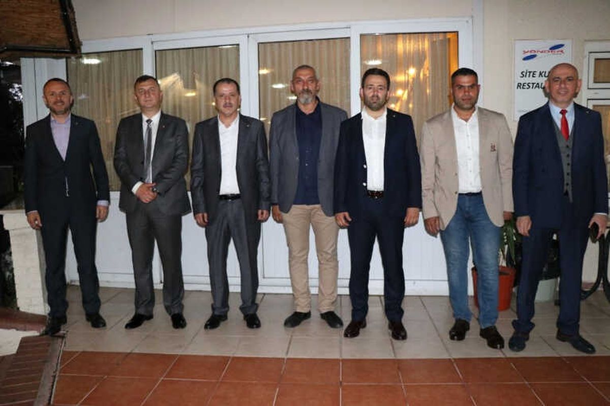 Kdz. Ereğli Tso Üyeleri İftarda Buluştu