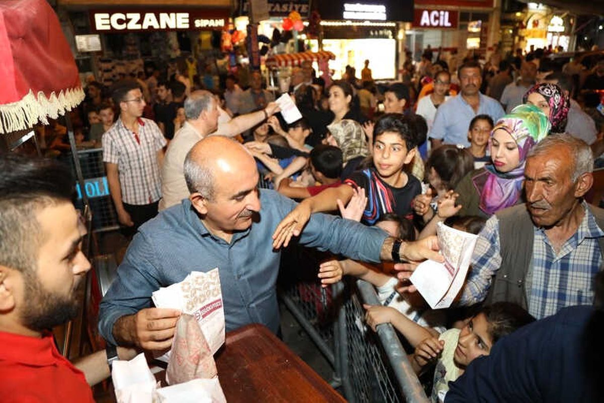 Kilis\'te Ramazan Etkinliği Sürüyor