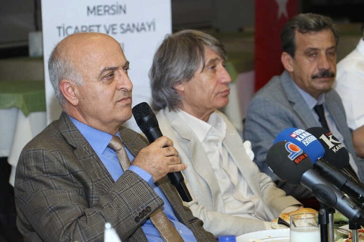 Kızıltan: "Mersin\'in İhracatı İthalatından Fazla"