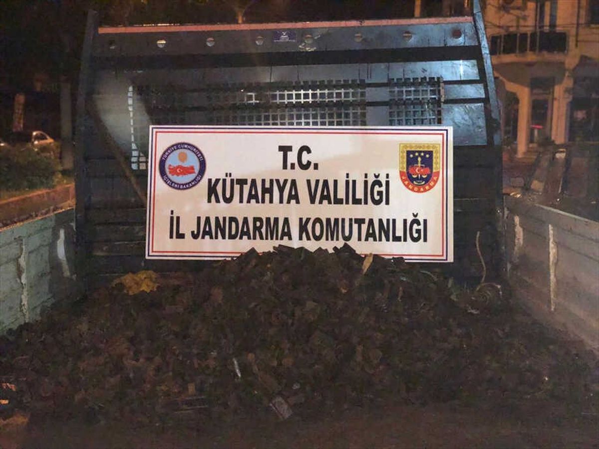 Kütahya\'da Hırsızlık Operasyonu