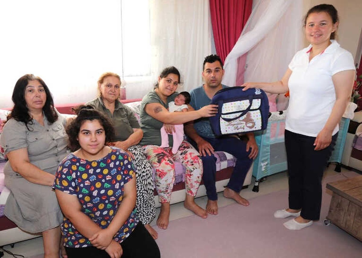 Manavgat Belediyesi 10 Bin Bebeğe \'Hoş Geldin\' Dedi