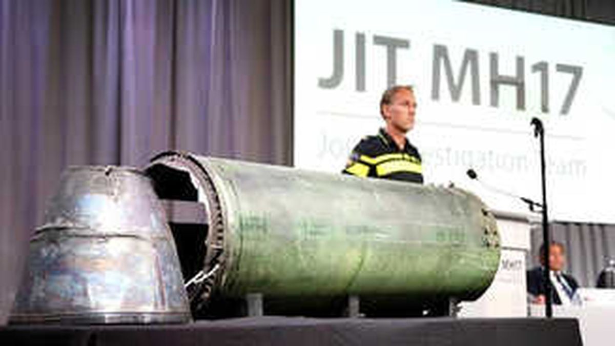 Mh17\'yi Vuran Füze Rusya\'ya Ait\'
