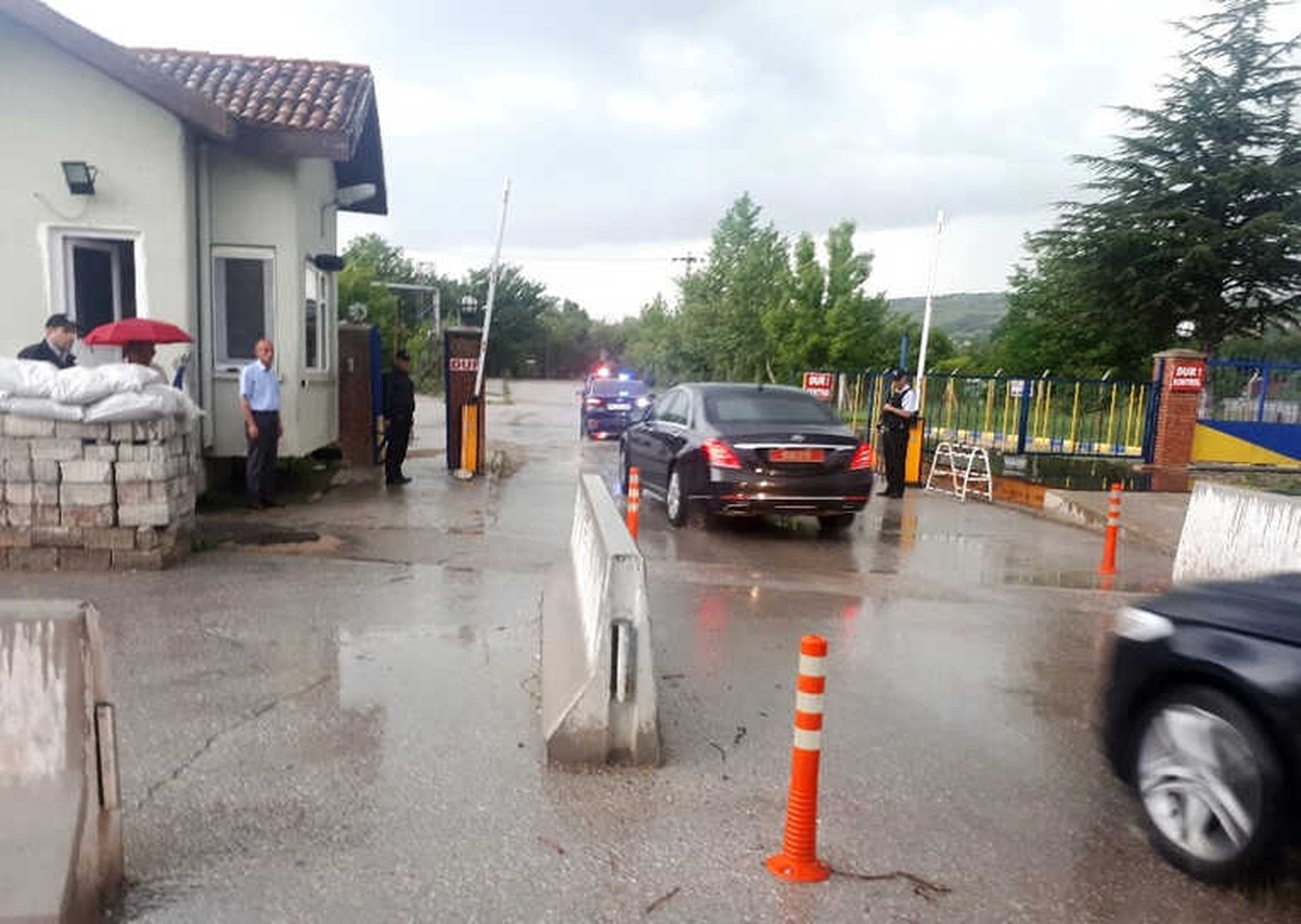 Milli Savunma Bakani Nurettin Canikli, Elmadağ\'daki Mke Barutsan Fabrikasındaki Yakıt İşleme...