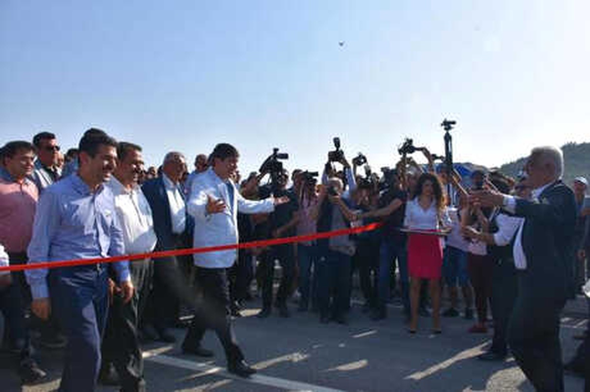 Muğla ve Antalya Büyükşehir Belediyelerinin Ortak Yaptırdığı Köprü Açıldı