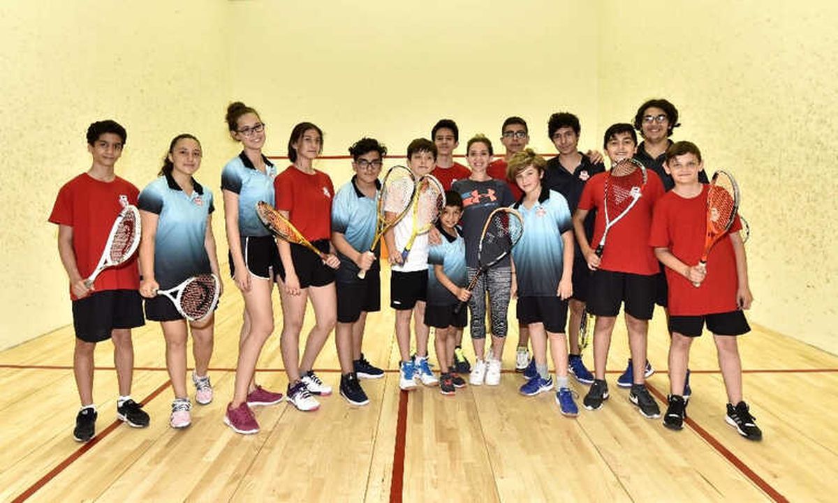 Muratpaşa\'da Squash Şöleni