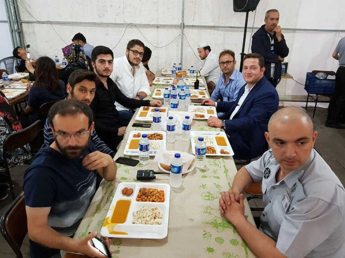 Müsiad Ramazan Çadırında İftar Açtırdı