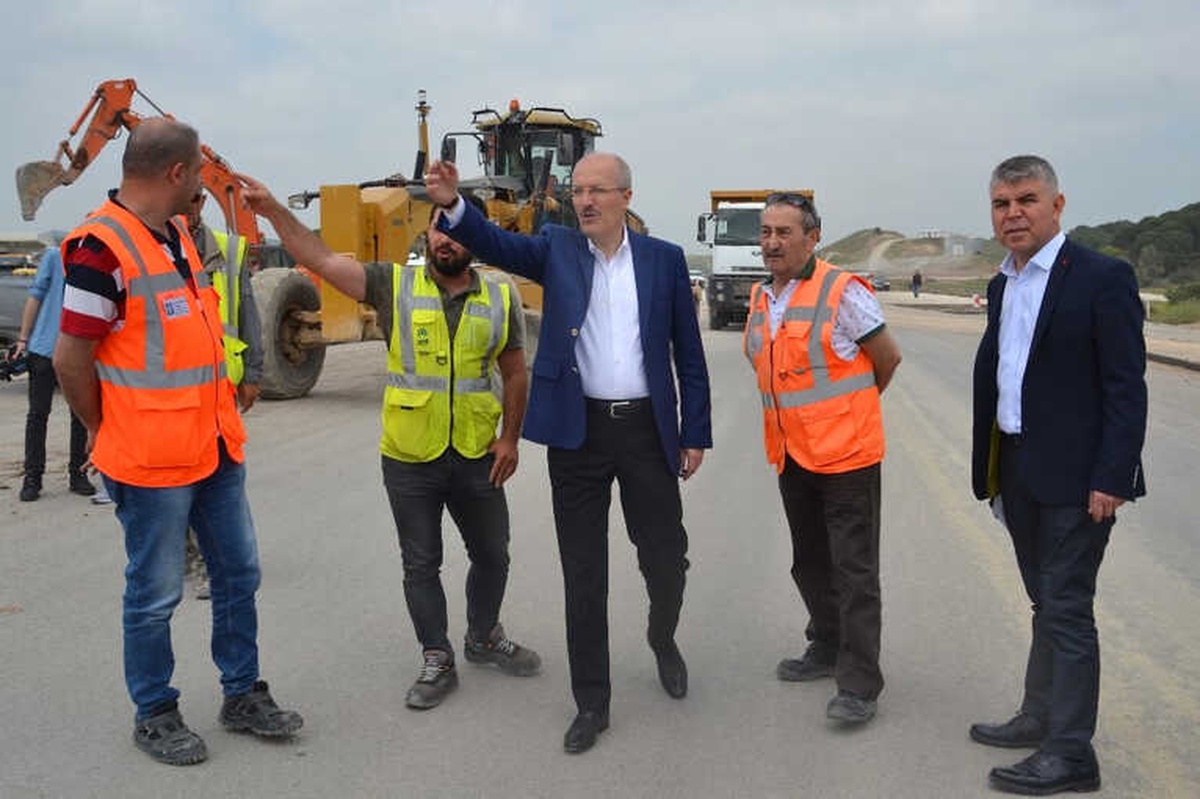 İstanbul-İzmir Otoyolu Balıkesir Kuzey ile Batı Kavşağı Arası Bu Yıl Açılacak