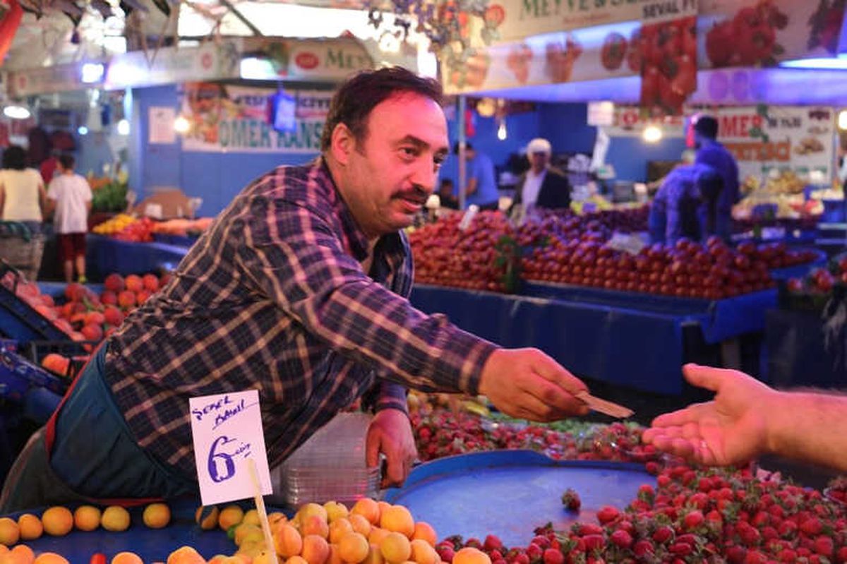 Pazarlarda Ramazan Bereketi