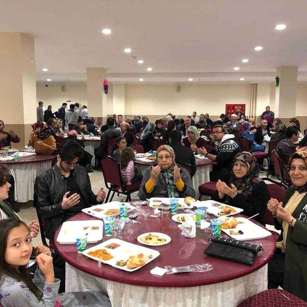 Pazaryeri Belediyesi\'nden İftar