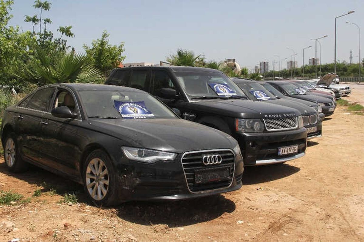 Piyasa Değeri 2 Milyonluk 16 Araca El Konuldu