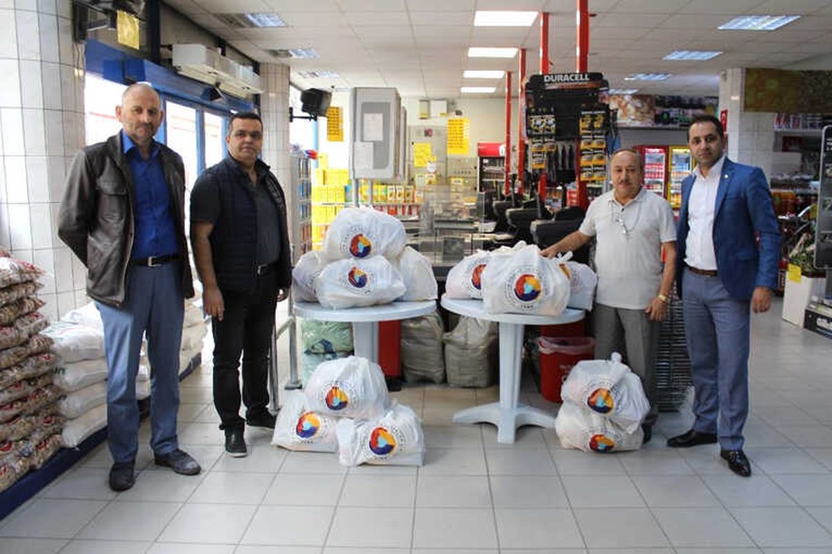 Polatlı Ticaret Odası\'ndan Ramazan Yardımı