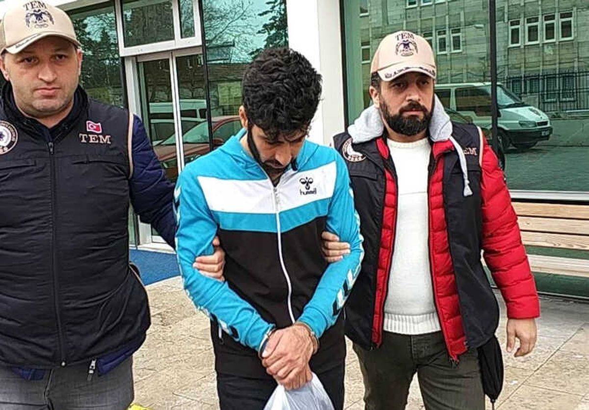 Samsun\'da Deaş\'tan Yargılanan Iraklı\'ya 6 Yıl 3 Ay Hapis