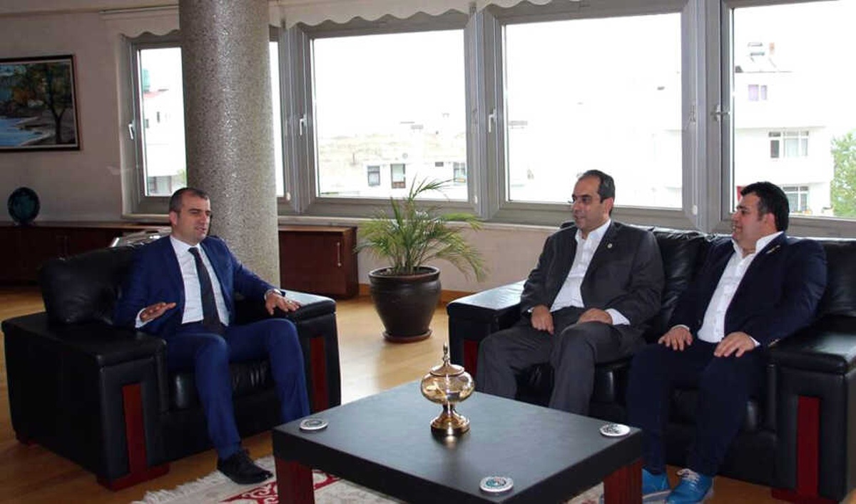 Şekip Mosturoğlu Tesis İçin Arazi İnceledi