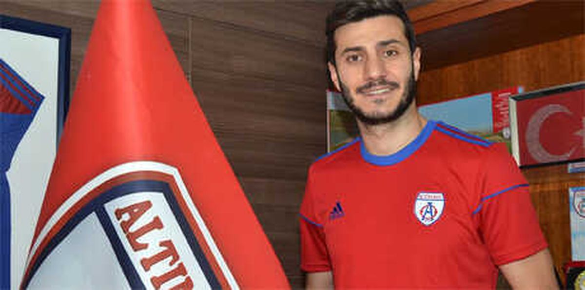 Sinan Osmanoğlu Altınordu\'ya Geri Döndü!