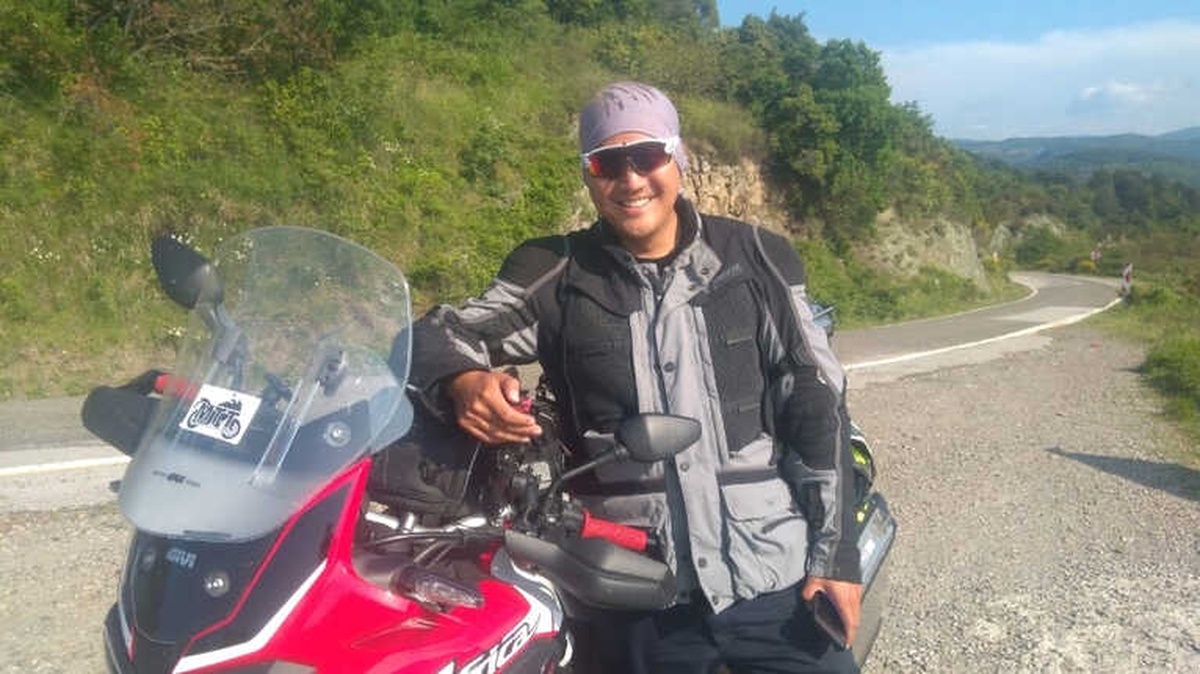 Singapur\'dan Yola Çıktı, Motosikletiyle Kastamonu\'ya Ulaştı