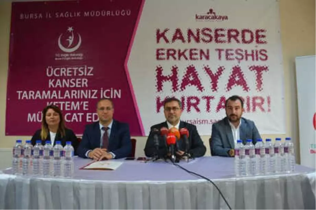 Su Şişeleriyle Kanserde Erken Teşhise Dikkat Çekecekler