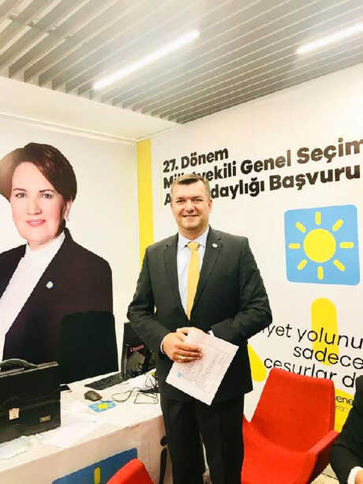 Tekirdağ\'da İyi Parti Milletvekili Adayı, Adaylıktan Çekildi