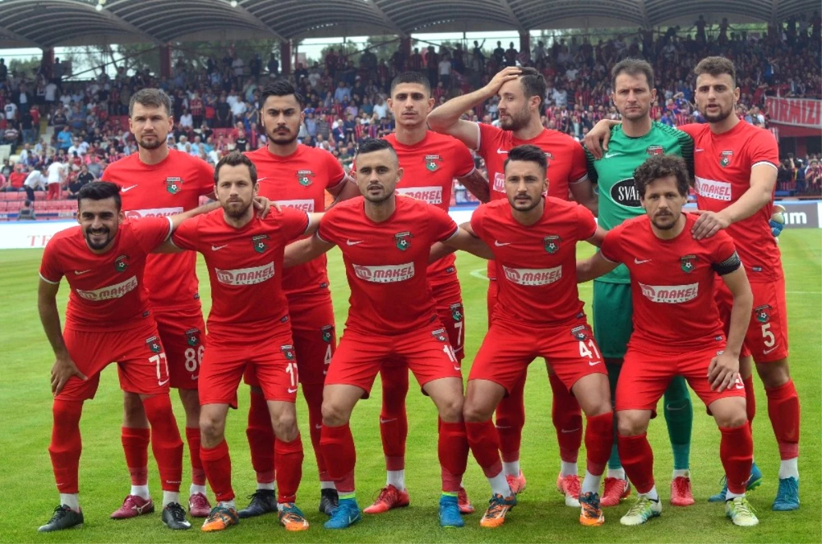 Tff 3. Lig Play-Off Finali: Düzcespor: 2 - Bayrampaşa: 3