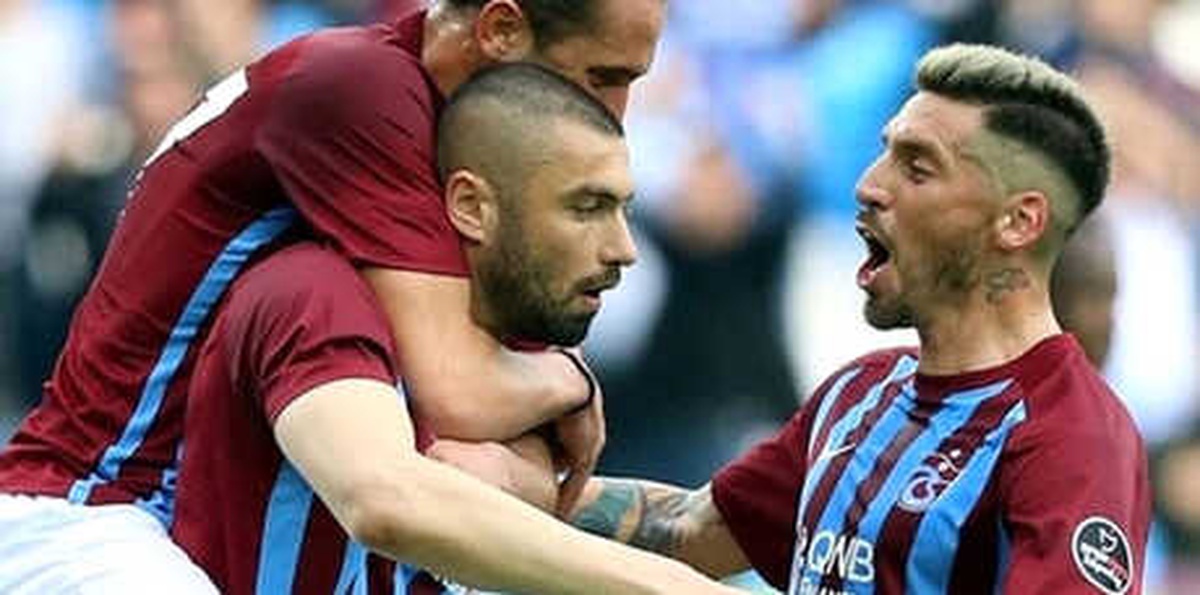 Trabzonspor\'dan Flaş Açıklama! Burak, Sosa ve Kucka...