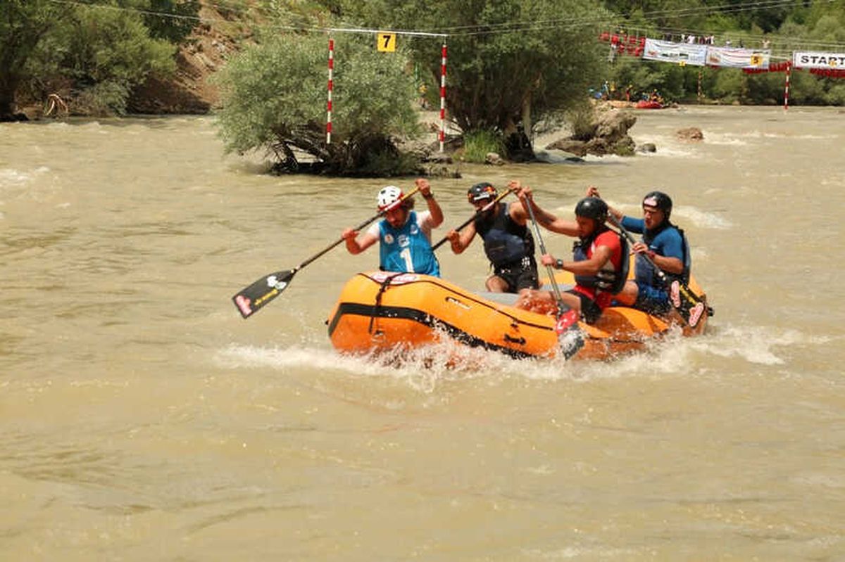 Türkiye Rafting Şampiyonası Tunceli\'de Başladı