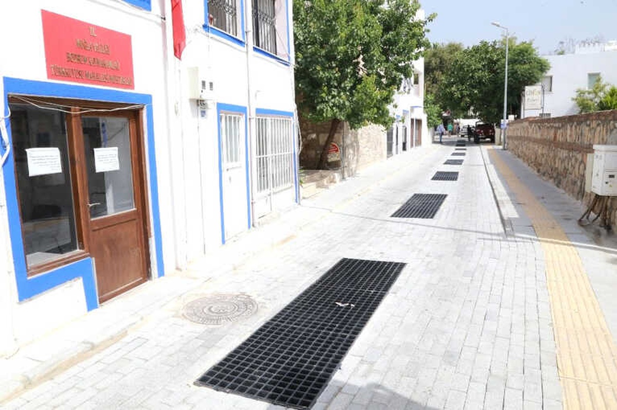 Türkkuyusu Caddesi Tamamlandı