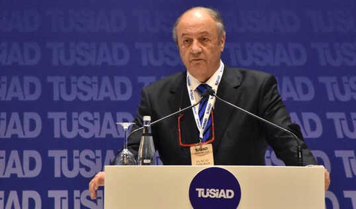 Tüsiad Yik Başkanı Özilhan: Mb, Dünkü Adımla Herkesi Rahatlattı