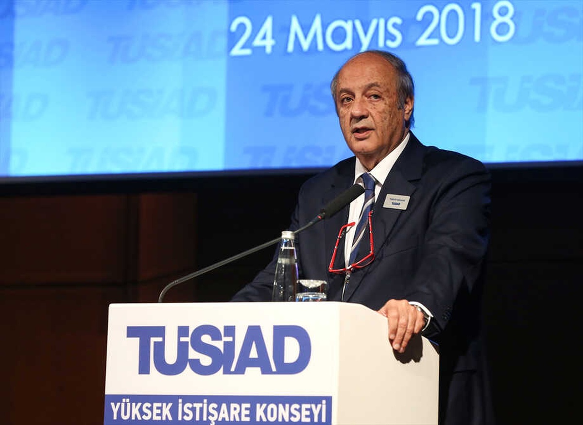 Tüsiad Yüksek İstişare Konseyi Toplantısı