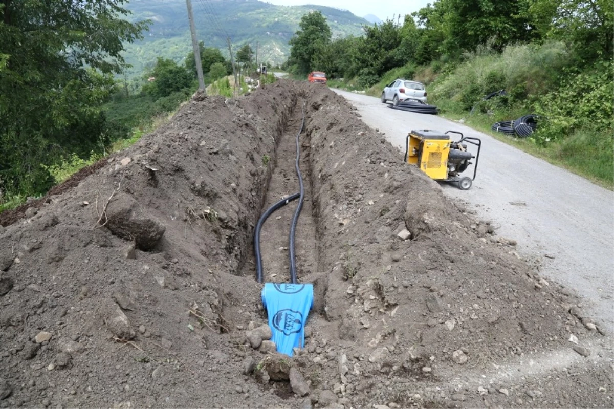 Ulubey\'de İçme Suyu Sorununa Neşter