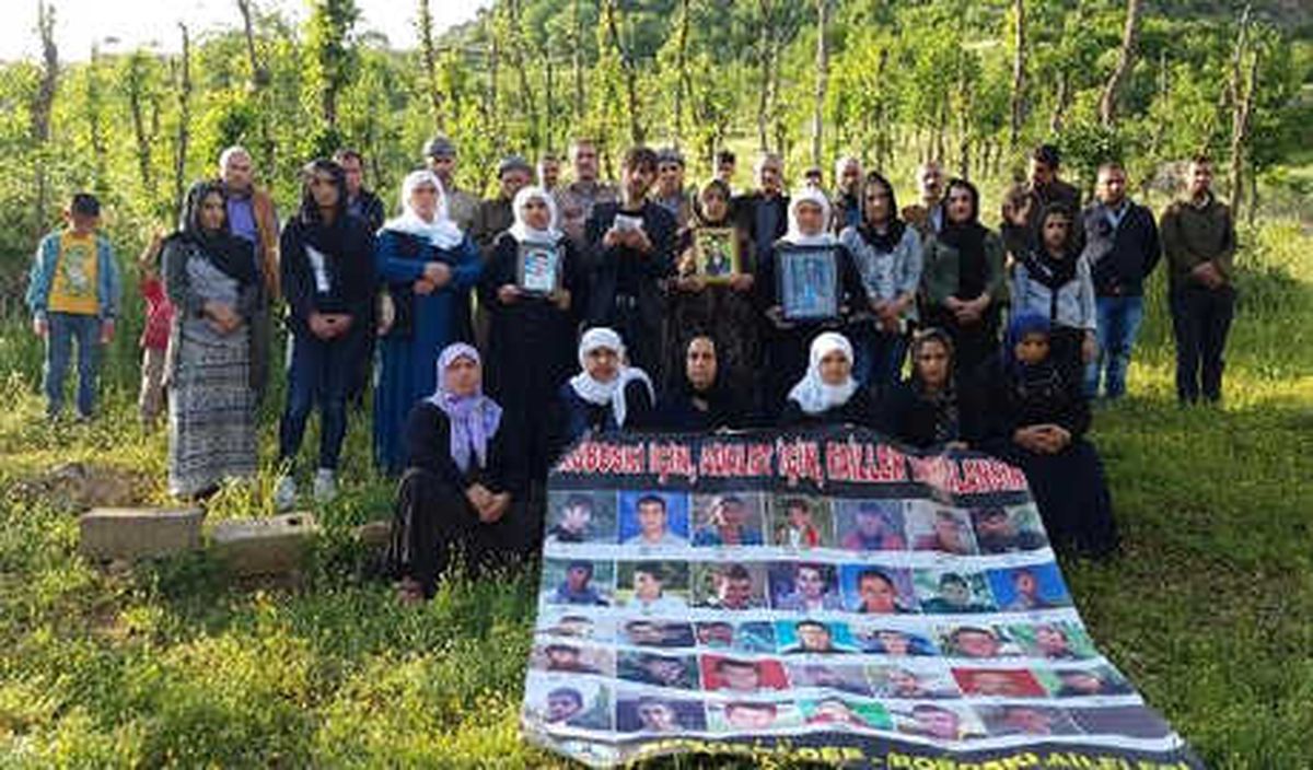 Uludereli Aileler, Mezar Başında Aihm, Avukat ve Siyasetçilere Tepki Gösterdi