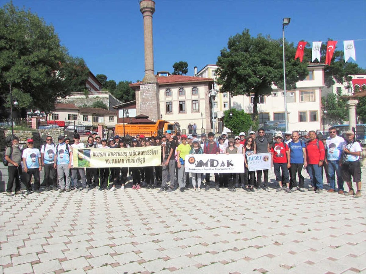 Ulusal Kurtuluş Mücadelesi 10. Anma Yürüyüşü
