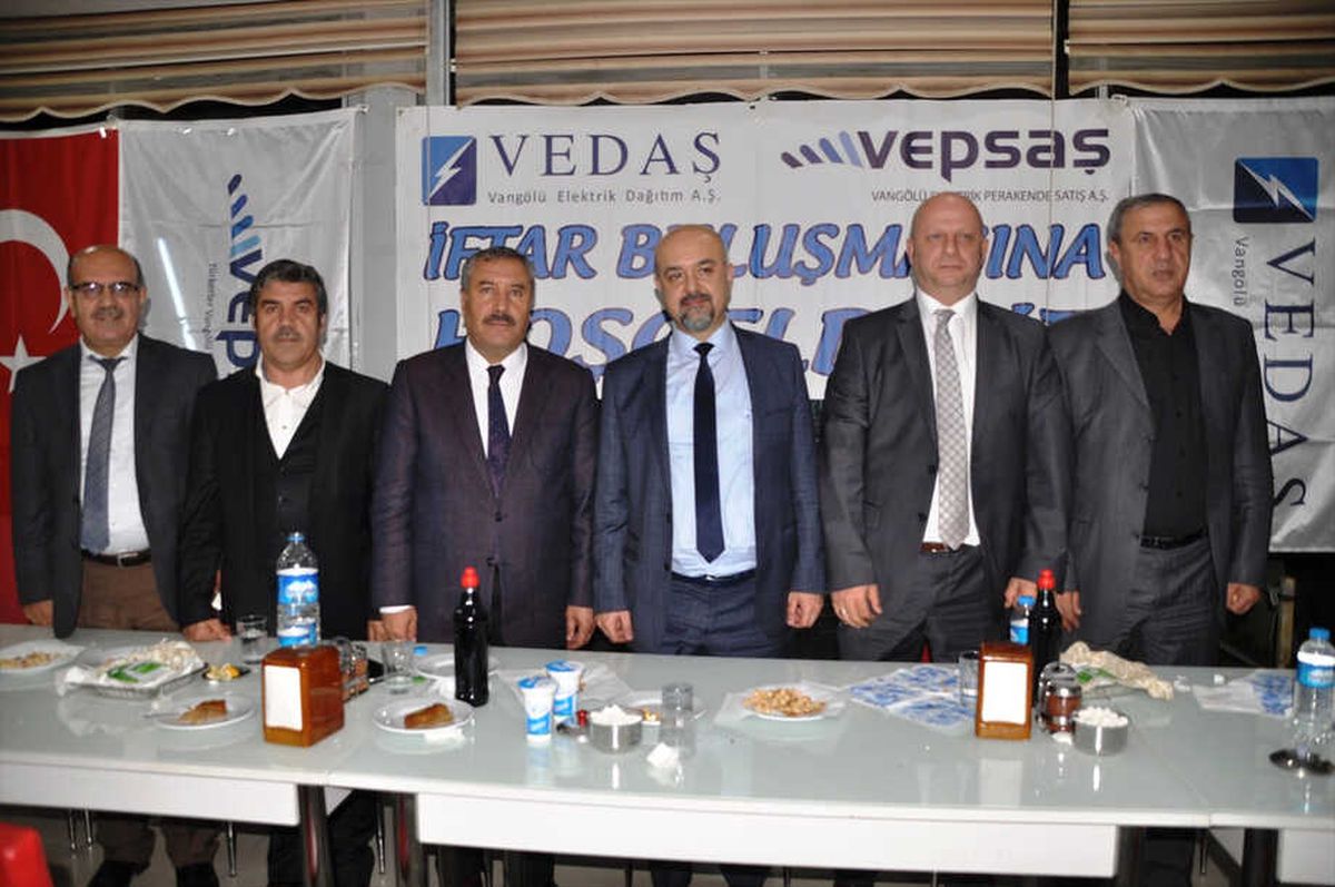Vedaş ve Vepsaş\'dan Çalışanlarına İftar