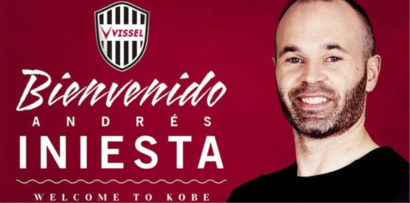 Vissel Kobe, Iniesta Transferini Resmen Açıkladı