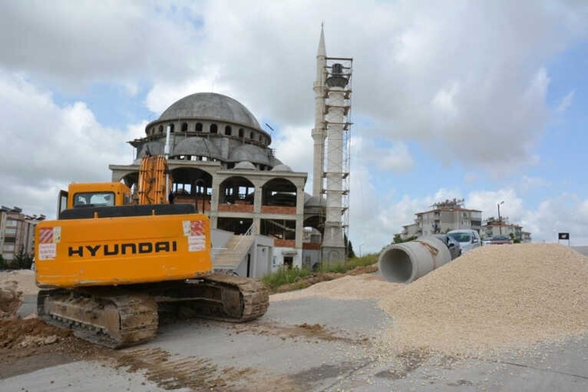 Yeni Sanayi Mahallesinde Altyapı Çalışması