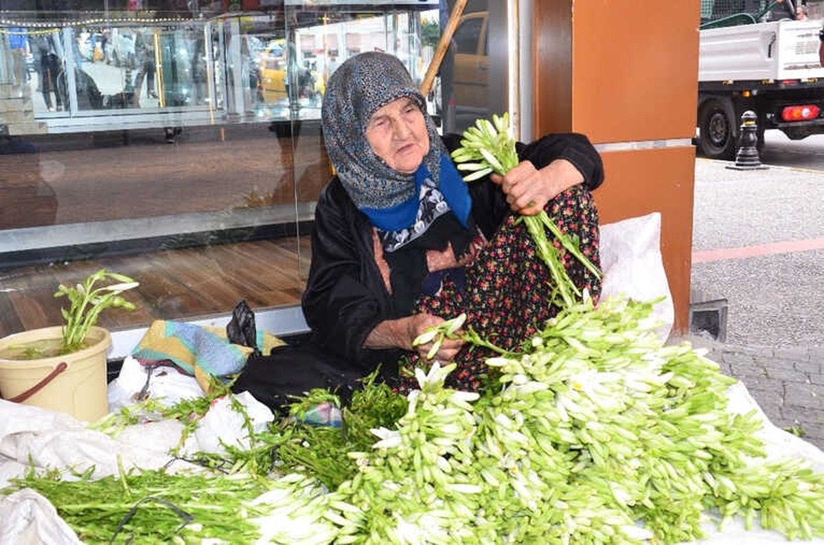 Zambak Satarak Kazandığı Parayla Hayır İşi Yapıyor