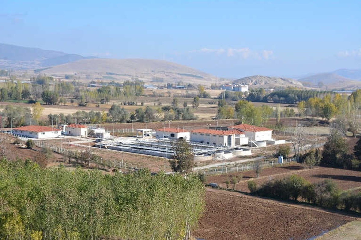 Zile\'ye 20 Milyon TL\'lik Atık Su Arıtma Tesisi Yapıldı