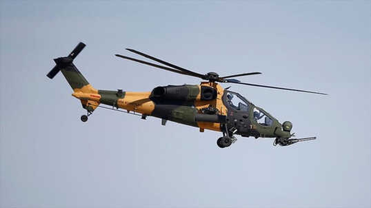 30 Atak Helikopteri İçin Pakistan ile İmzalar Atıldı