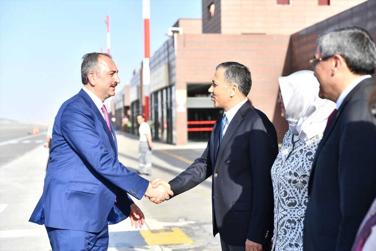 Adalet Bakanı Gül, Gaziantep\'te