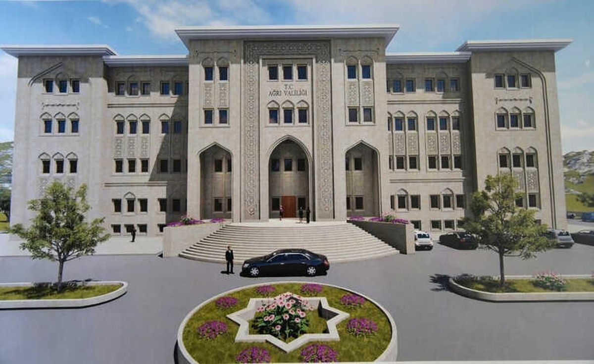 Ağrı\'da Yeni Valilik Binası Yapılacak