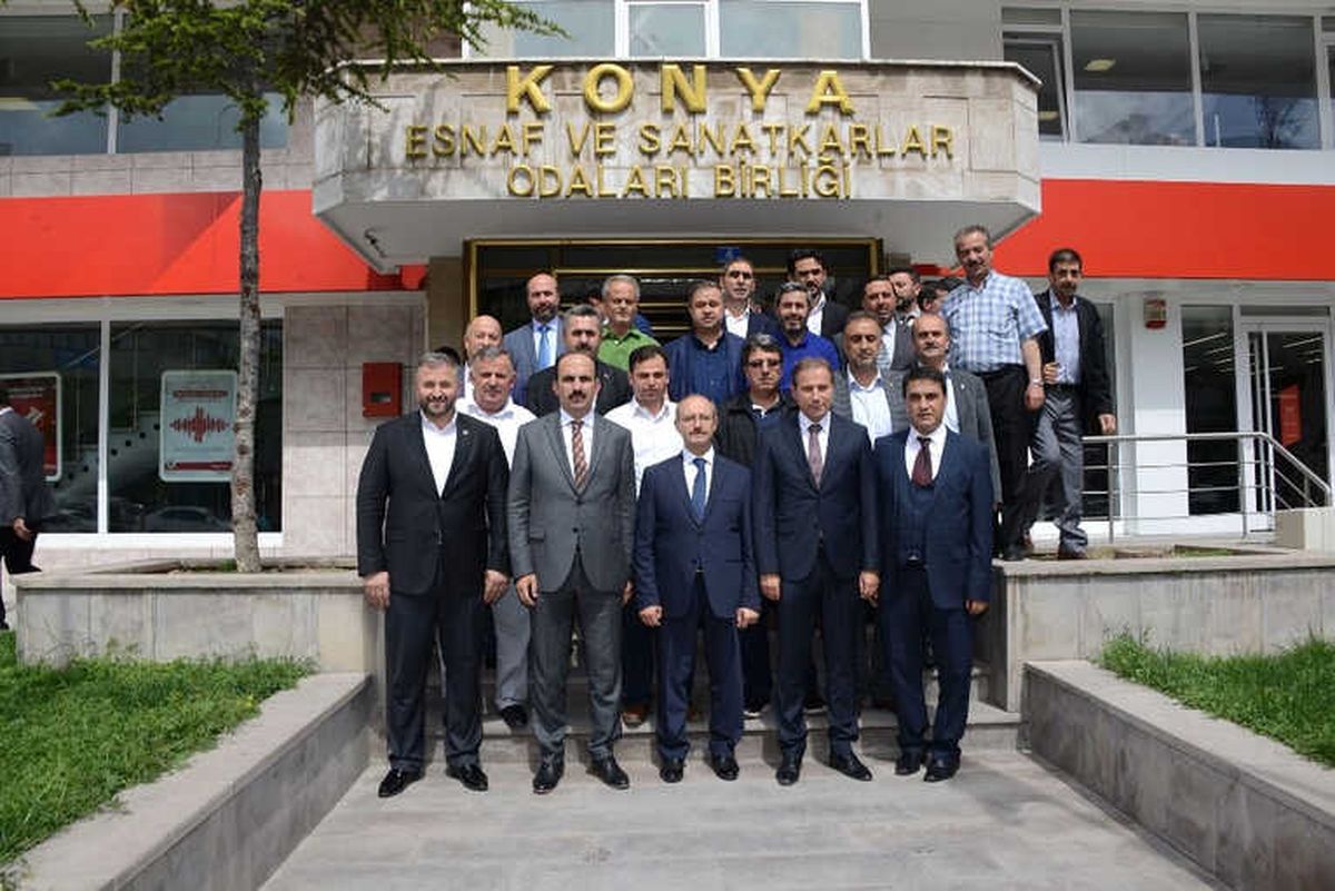 AK Parti Genel Başkan Yardımcısı Sorgun: "Konya\'daki Birlik ve Beraberlikle İftihar Ediyoruz"
