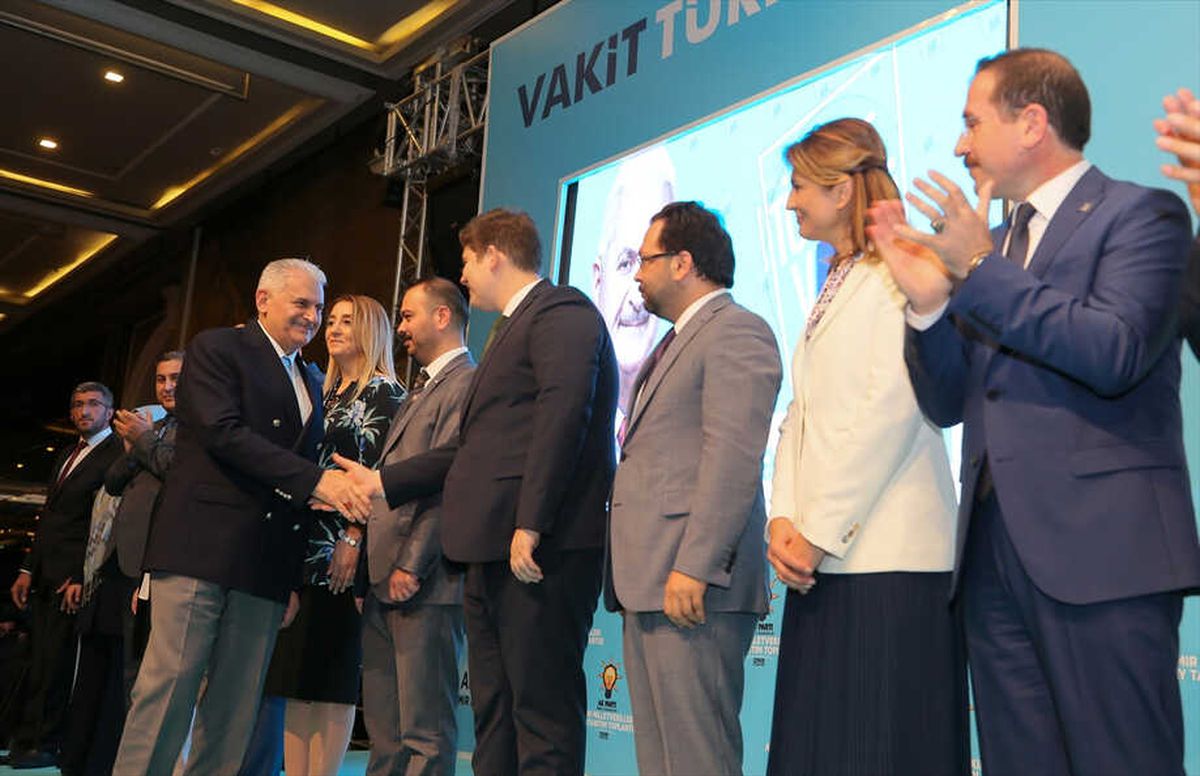 AK Parti İzmir Milletvekilleri Aday Tanıtım Toplantısı