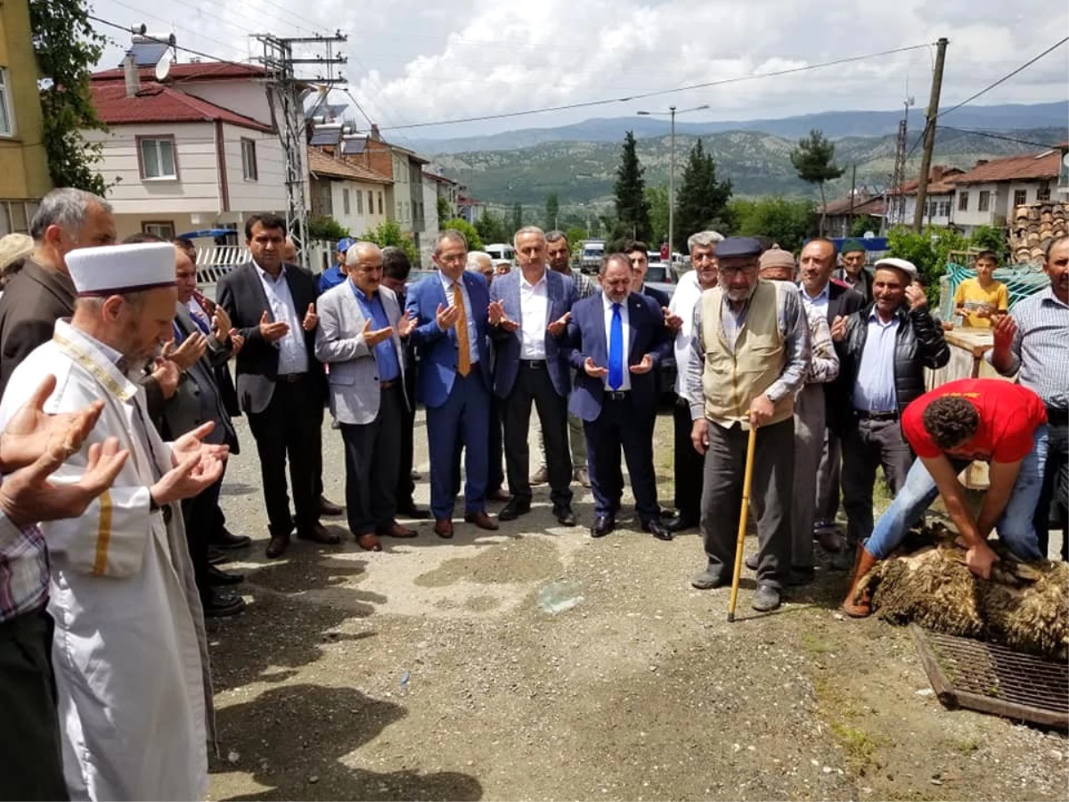 AK Parti Kastamonu Milletvekili Adayı Murat Demir, Seçim Startını Tosya\'dan Verdi