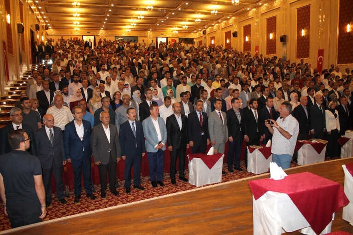 AK Parti Mardin Milletvekili Adayları Kamuoyuna Tanıtıldı