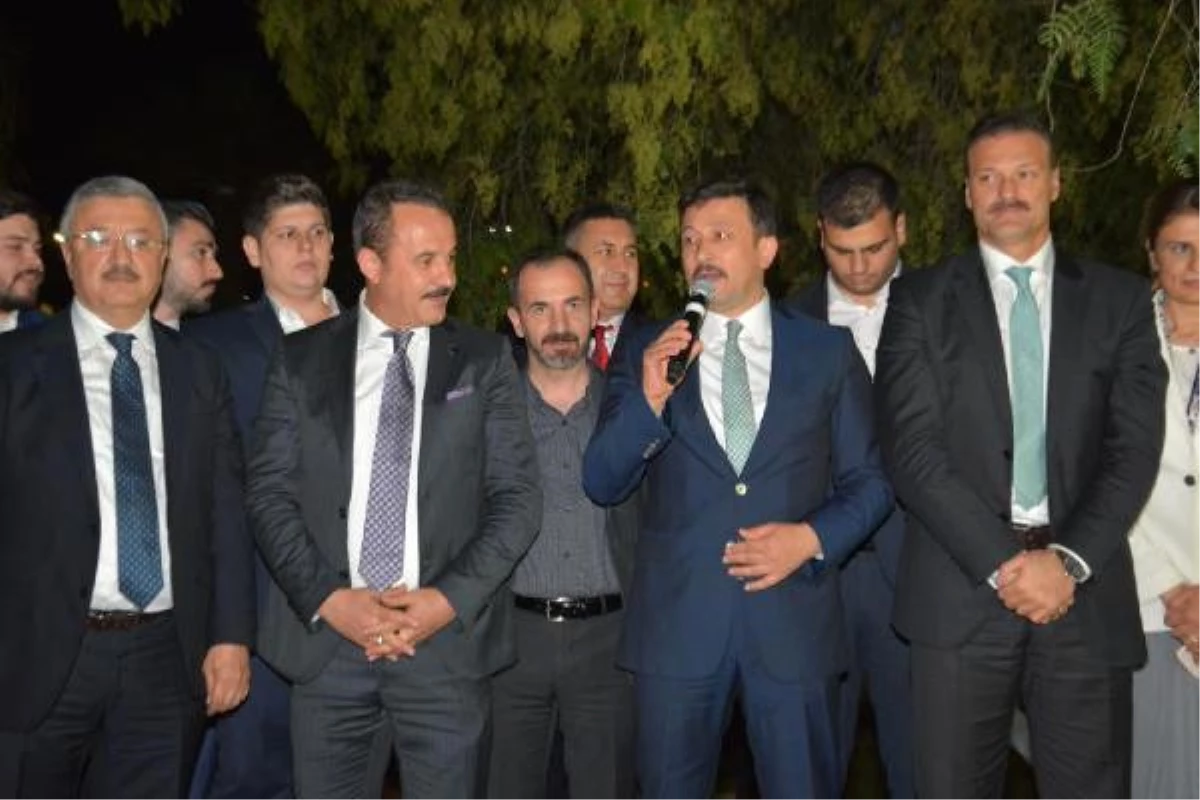 Ak Partili Dağ: İzmir\'den Birinci Parti Çıkacağız