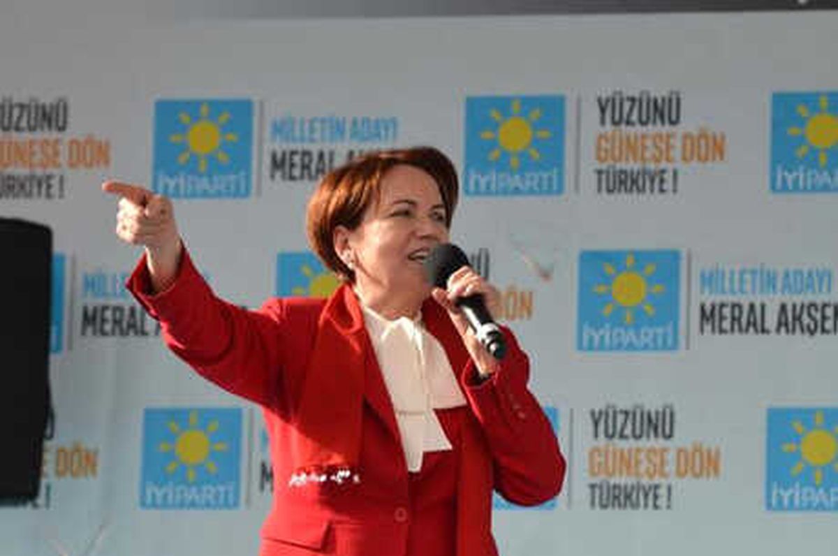 Akşener: Bu Ekonomiyi Bunlar Yönetemez Durumdalar (2)