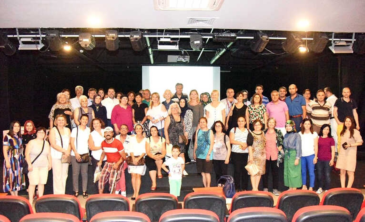 Alanya Belediyesi\'nden Pozitif Stres Yönetimi Semineri